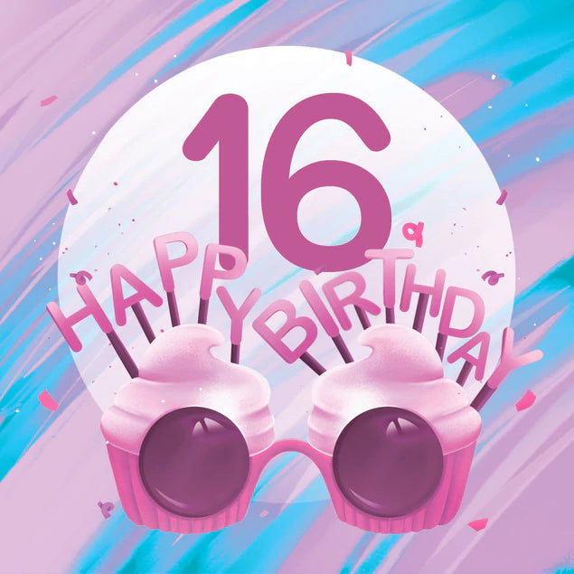  Sweet 16 Gifts for Girls Can Glass 16th Birthday Gifts for  Girls Best Gifts for 16 Year Old Girl Ideas Happy 16th Birthday Decorations  Gifts for Teen Girl Boys Sister 16