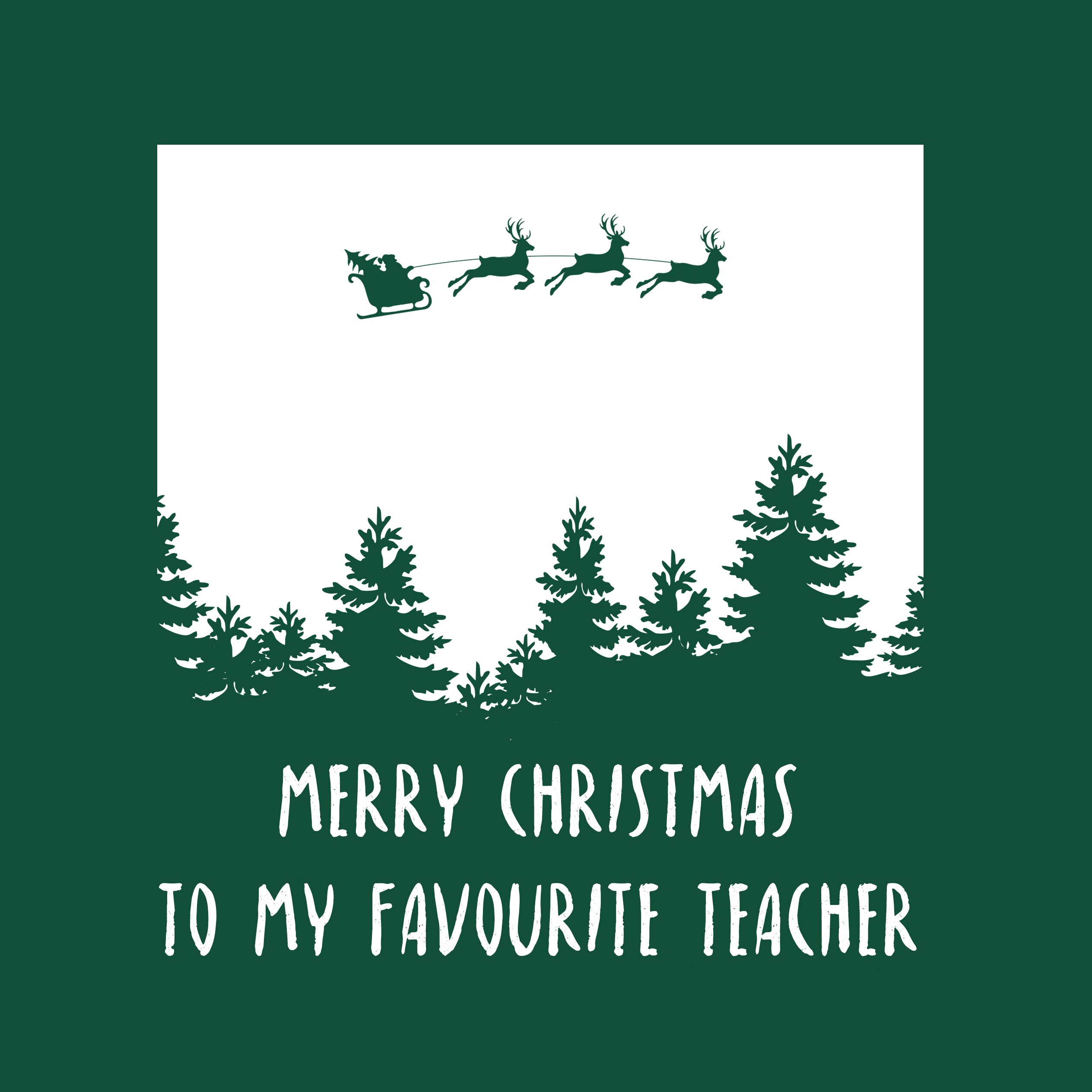 Christmas Cards For Students: Notes From the Teacher