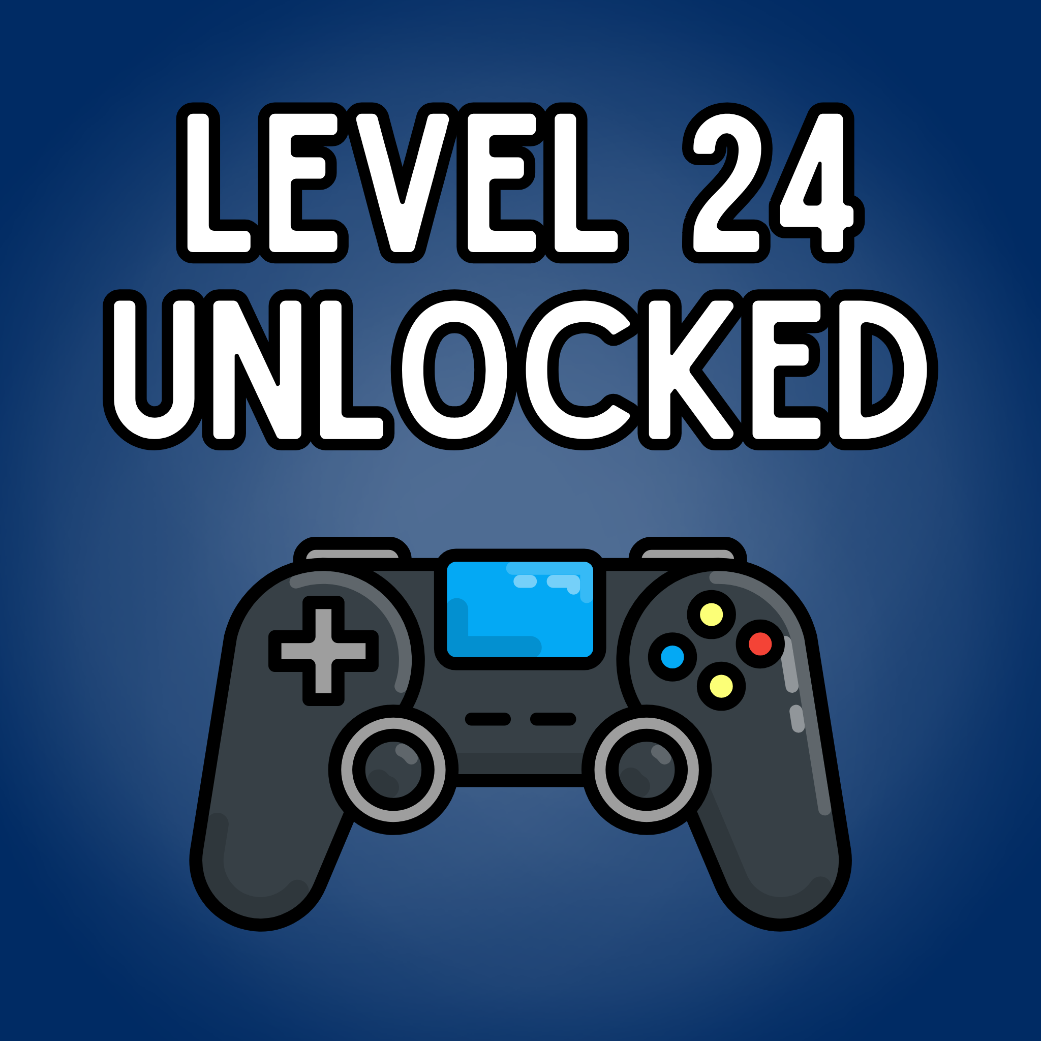 Level 24 Unlocked - 24th Birthday Card For Gamers – Boomf