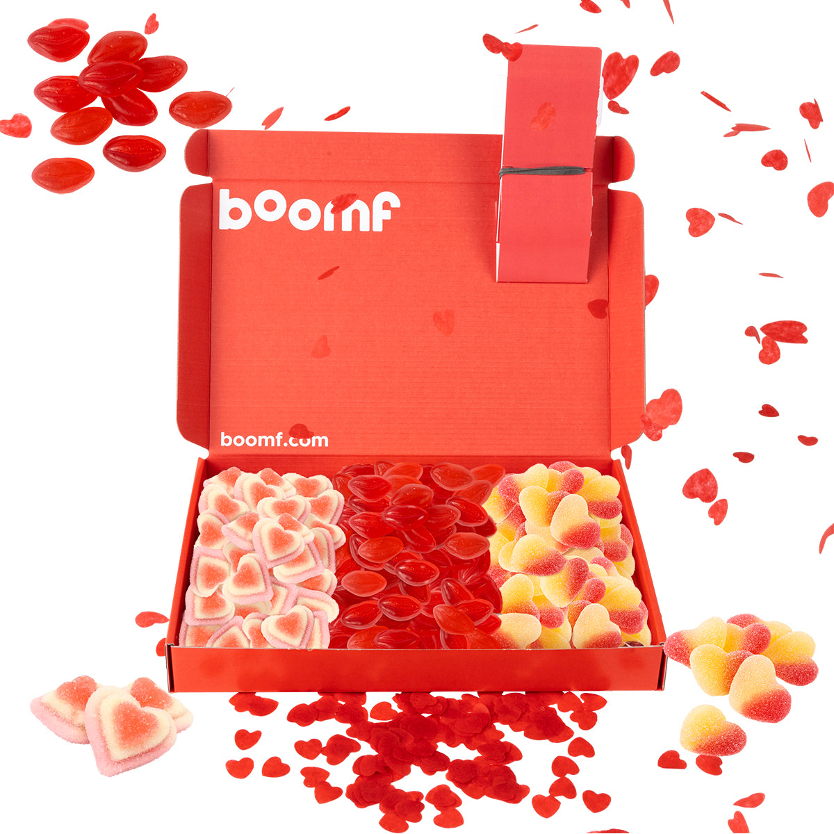 Cheeky Sweets Exploding Confetti Gift Box (Nonpersonalised) Boomf
