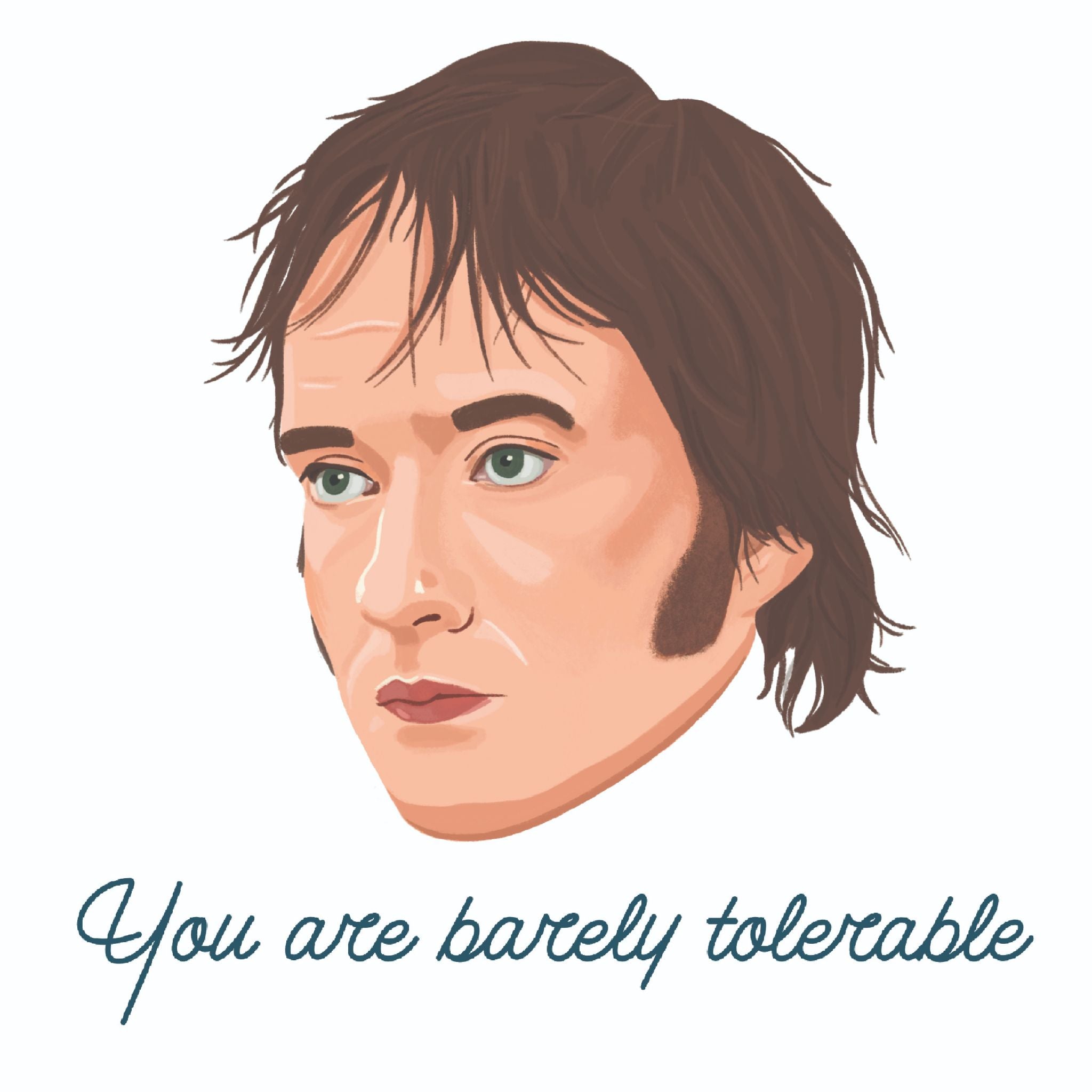 Pride And Prejudice Mr Darcy Card Boomf