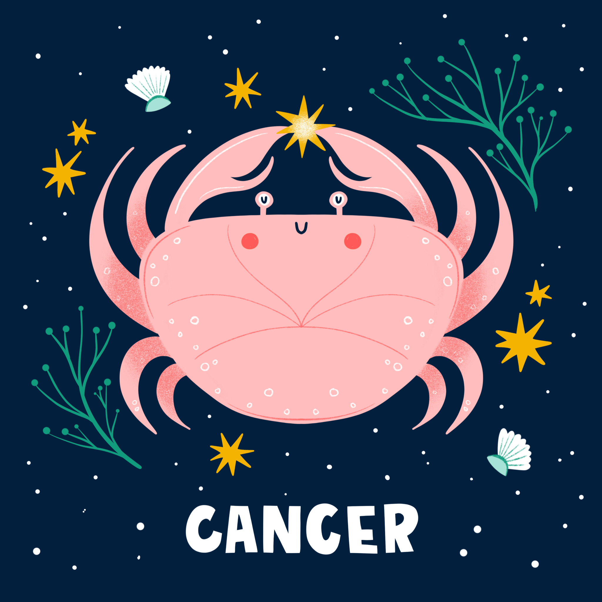 Cancer Star Sign Birthday Card Boomf cancer-star-sign-birthday-card-boomf