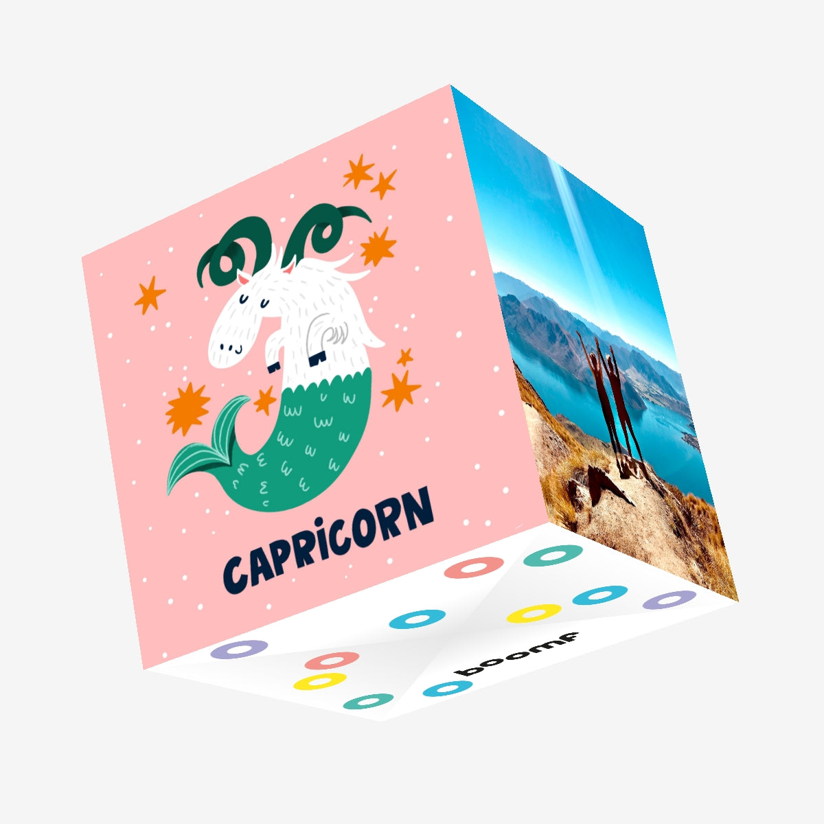 thumbnail image 2 of Capricorn Zodiac Goat Vinyl Decal – Car Sticker, Choose Size, Waterproof, Oracal 2 of 6