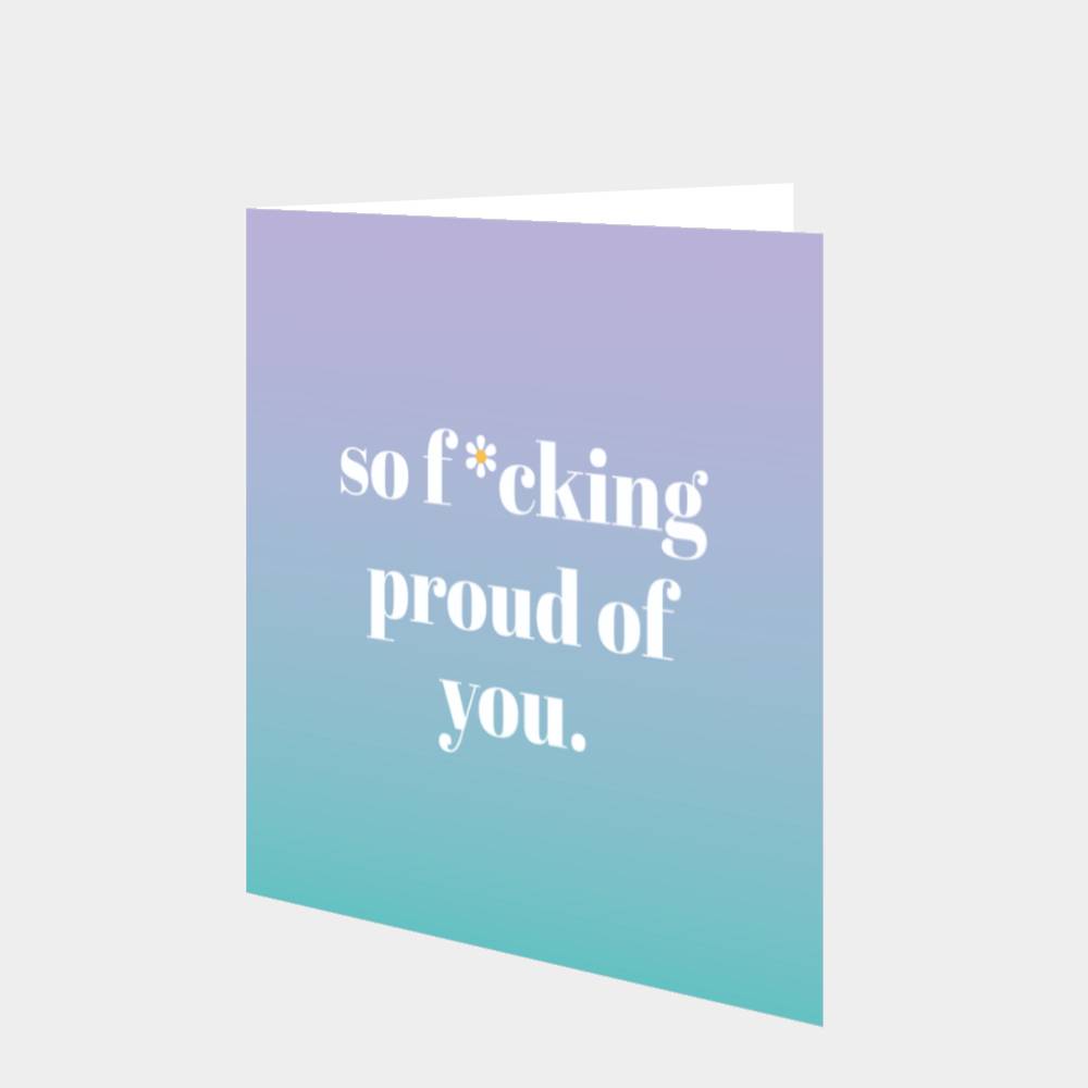 Proud of You Card – Boomf
