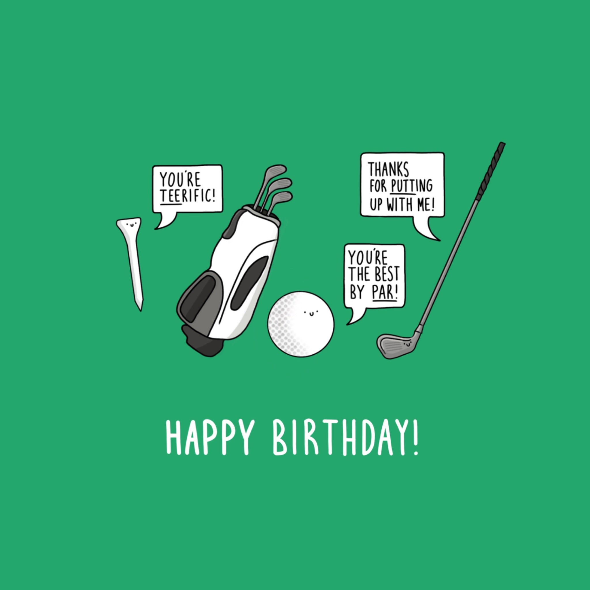 Funny Golf Birthday Card Boomf funny-golf-birthday-card-boomf
