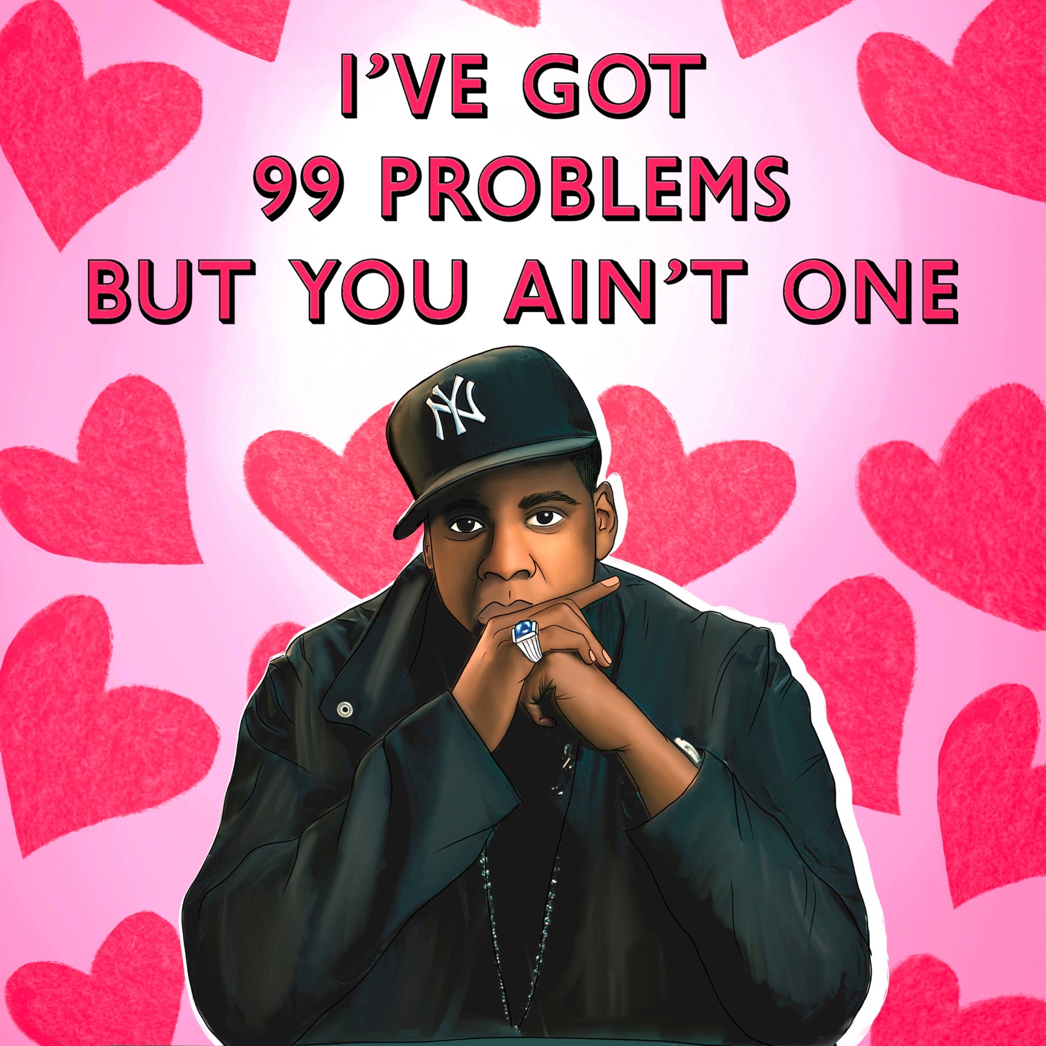 99 Problems - JAY-Z #fyp #lyric, i got 99 problems but a b ain't one