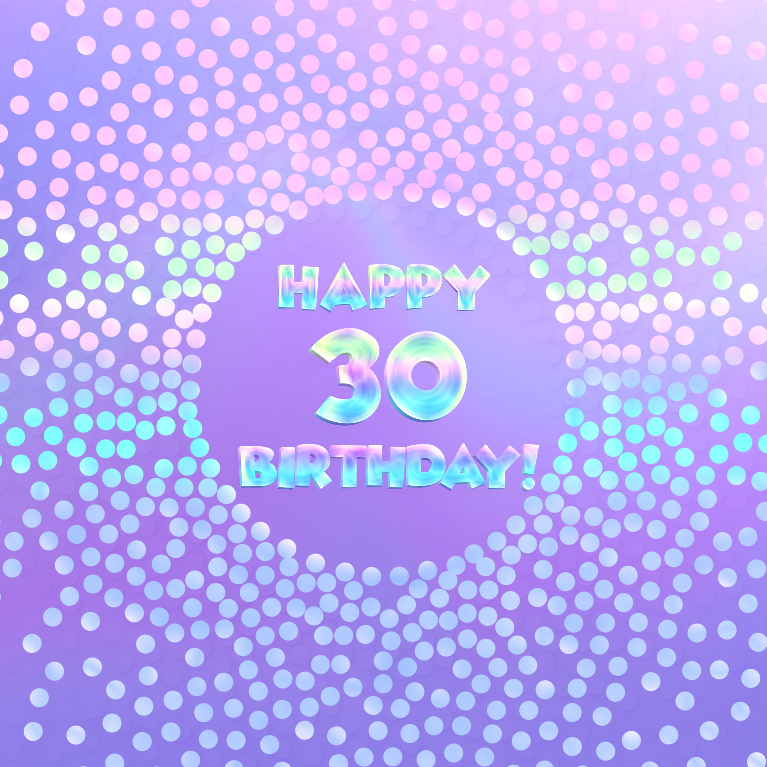 Disco Happy 30th Birthday Boomf