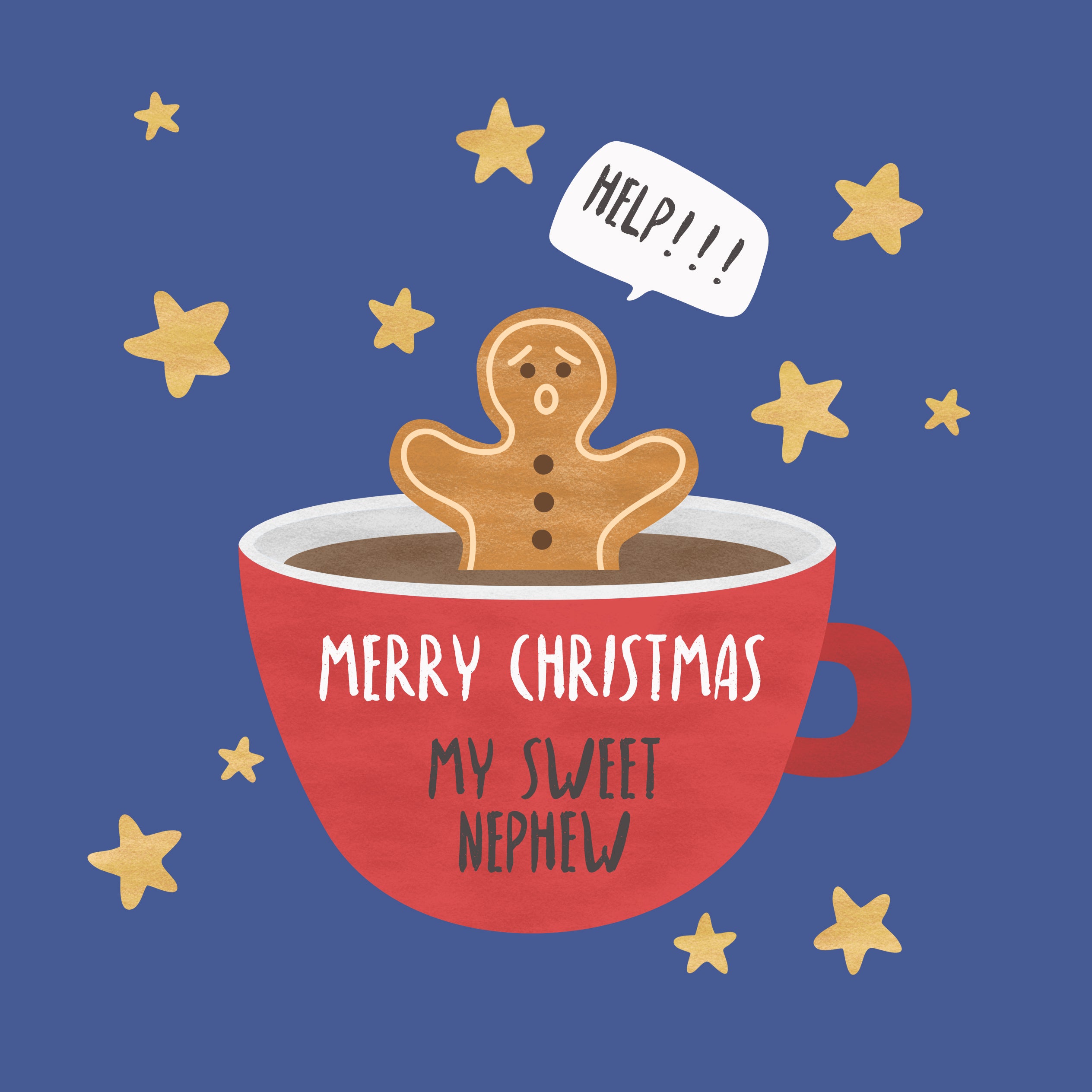 Cookie Merry Christmas My Sweet Nephew | Boomf