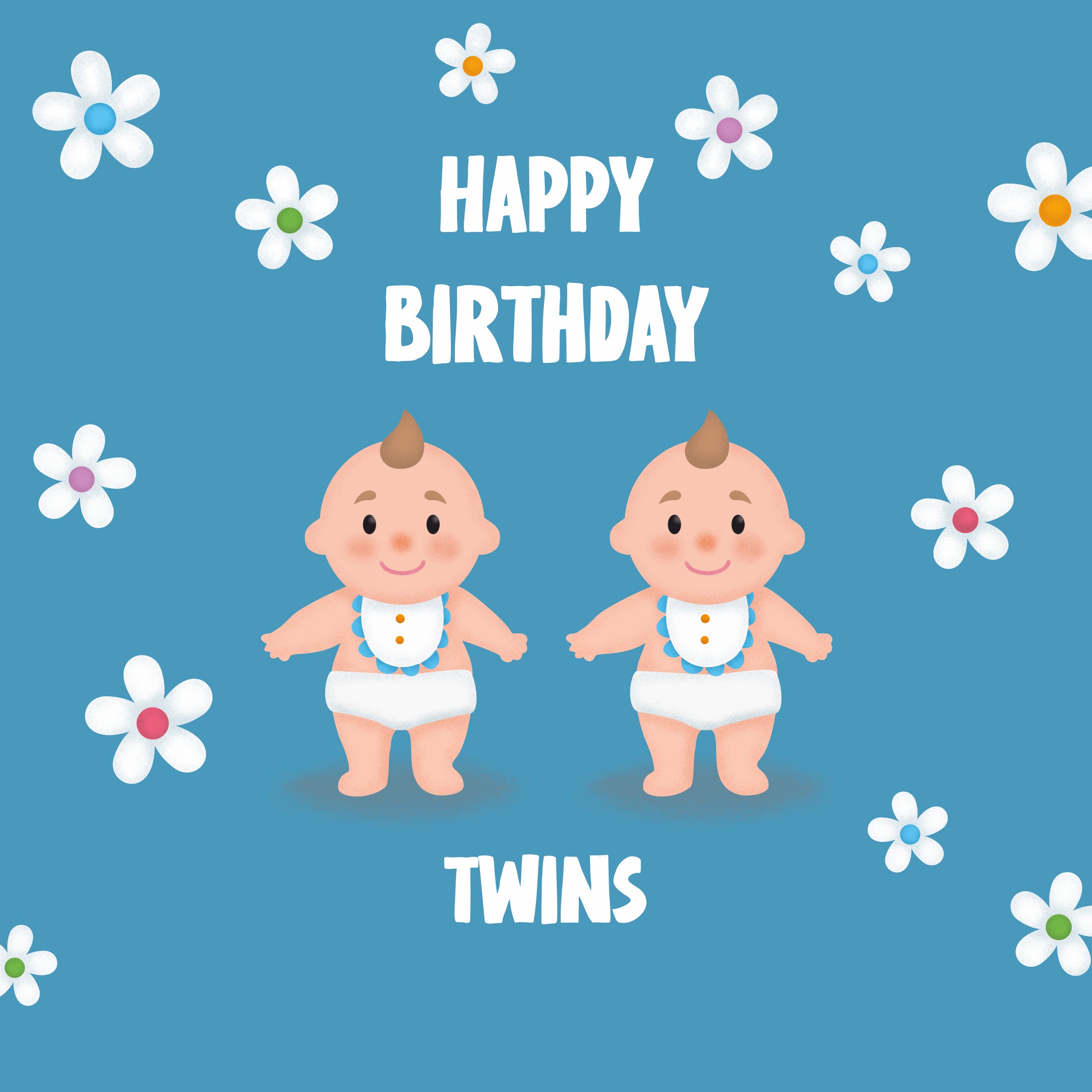 happy birthday for twin boys