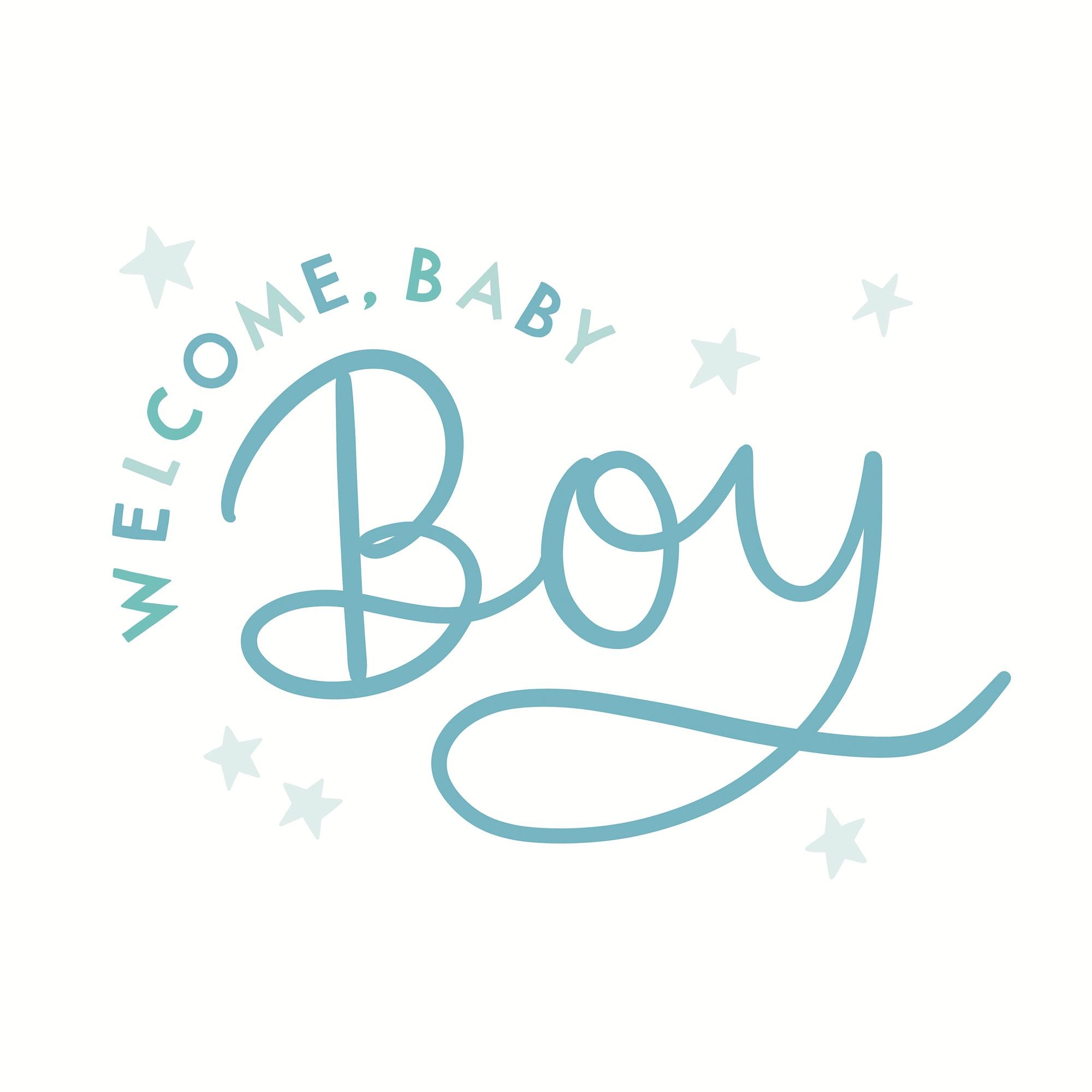 Baby Boy Card Message To Friend
