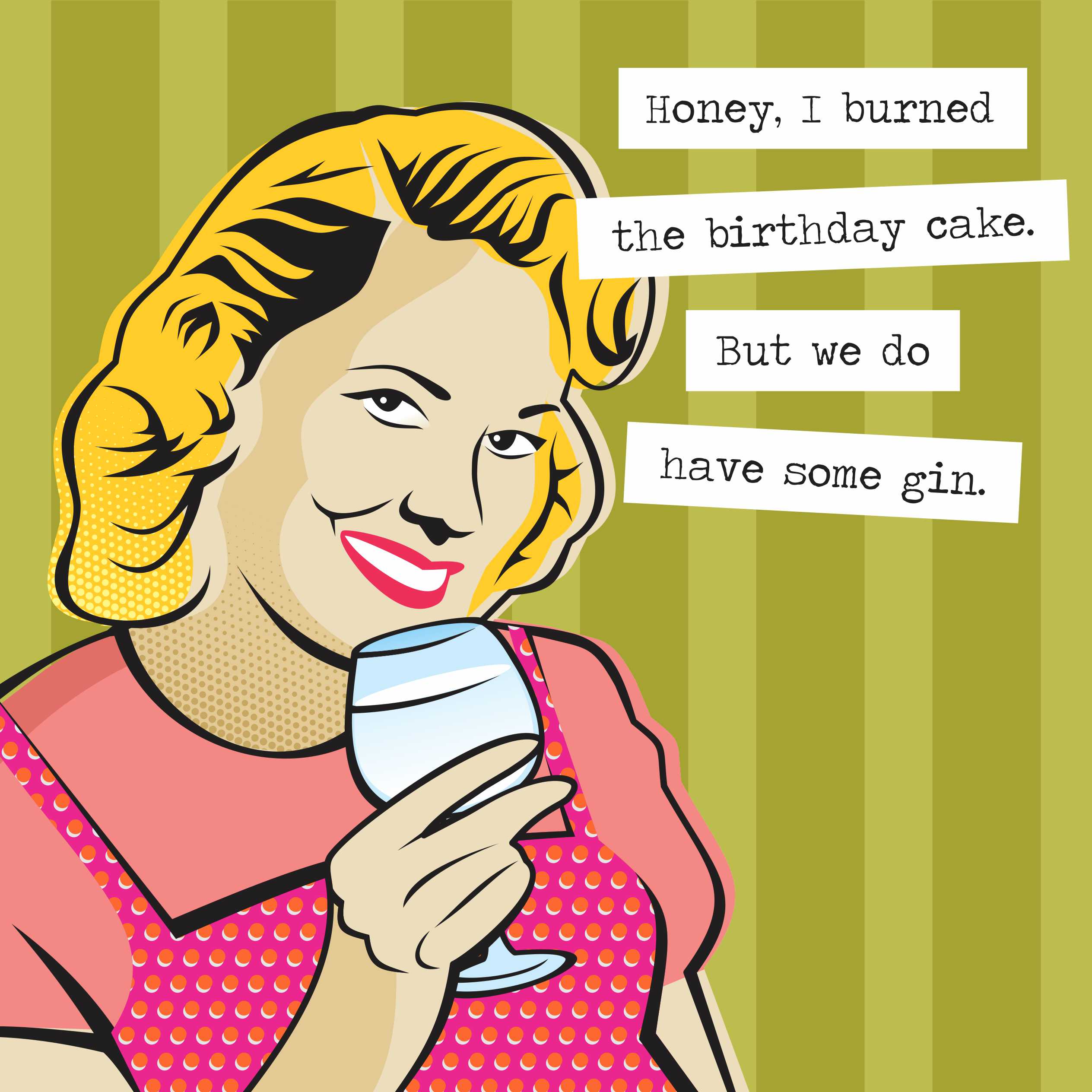 Blunt Birthday Cards