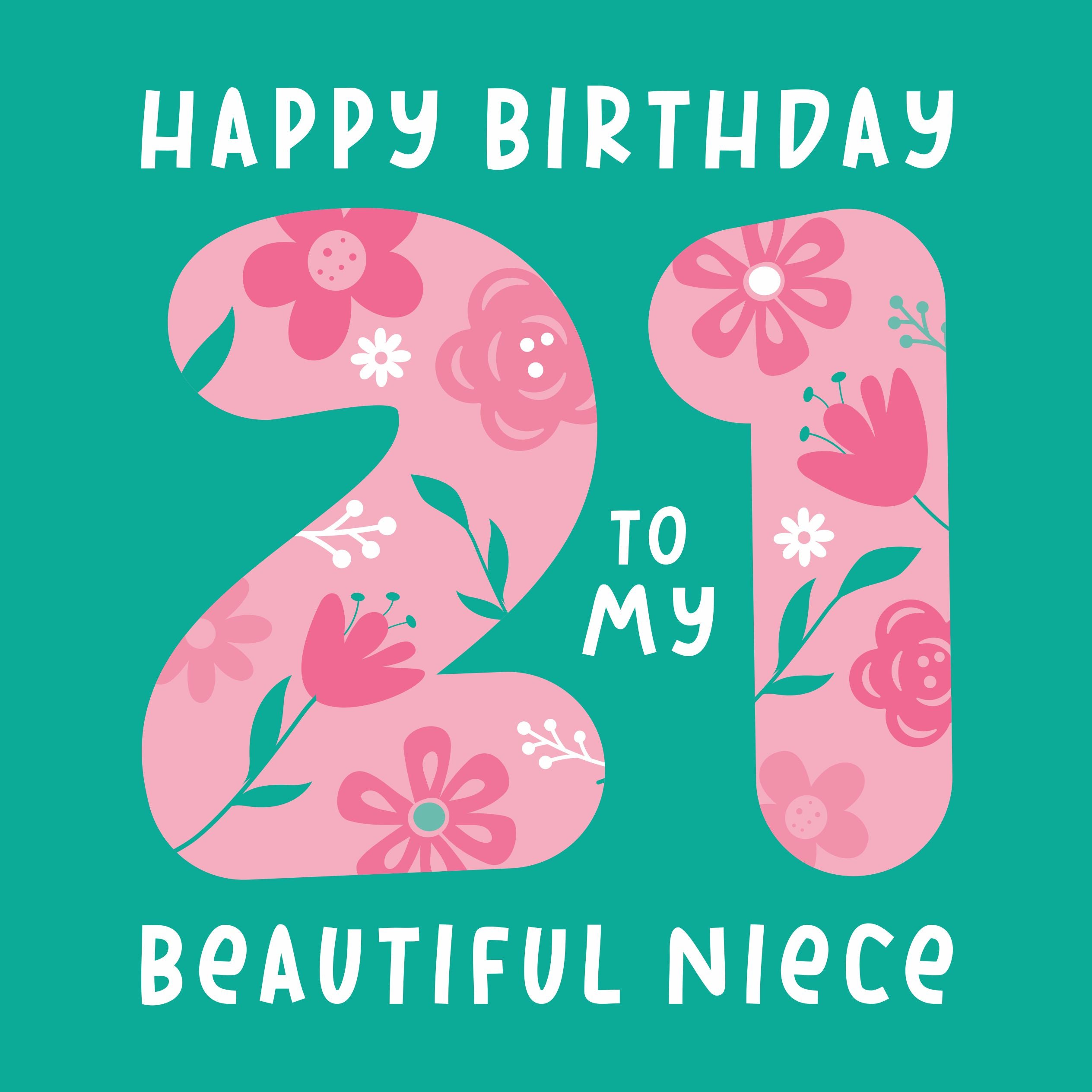 happy 21st birthday quotes for niece