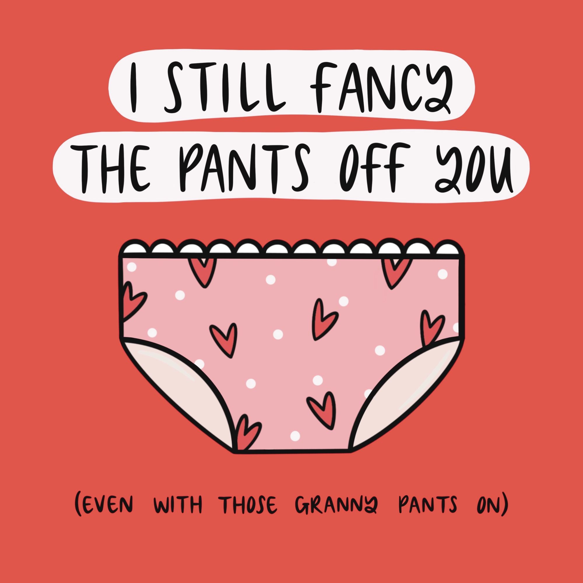 Fancy The Granny Pants Card – Boomf