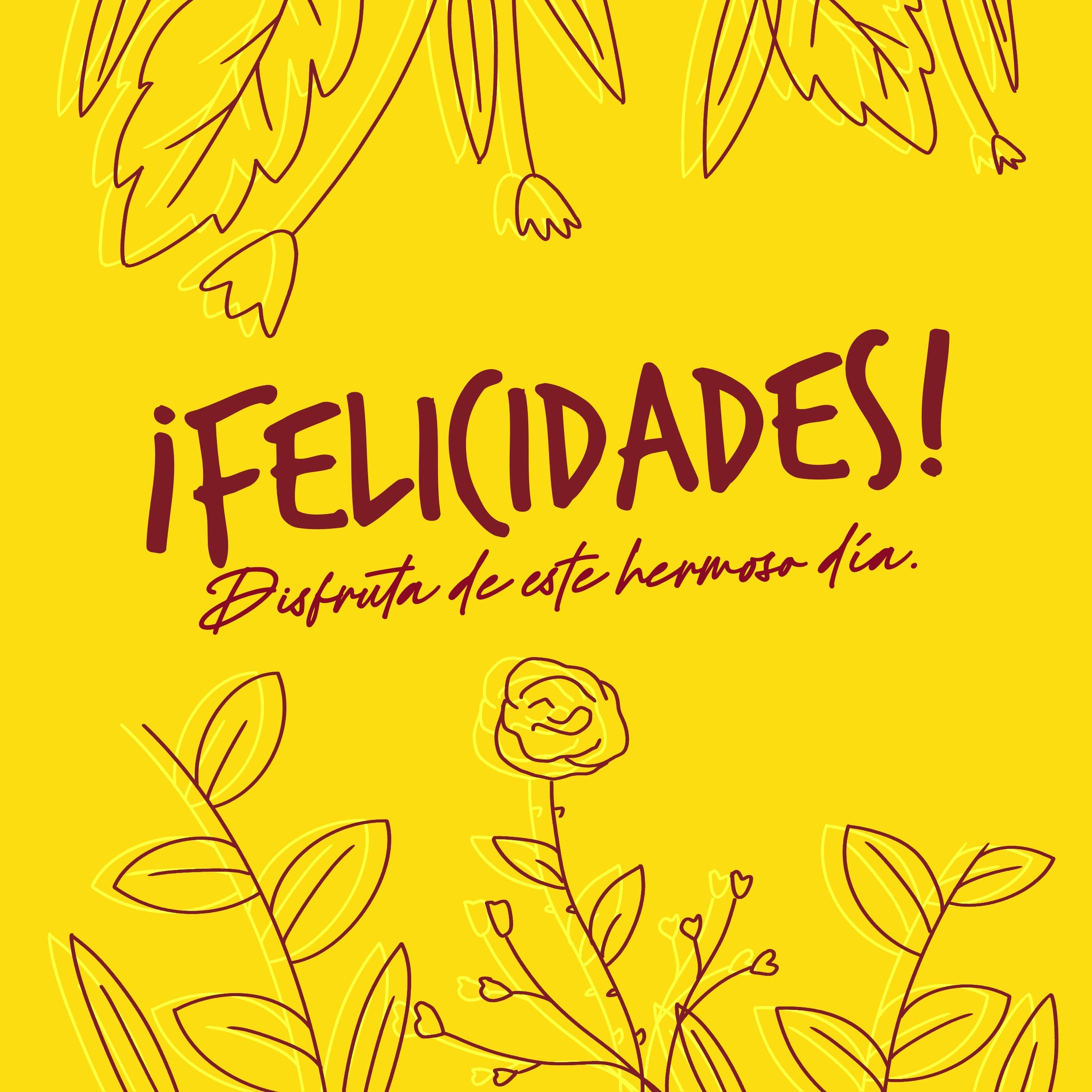 happy-birthday-in-spanish-yellow-flowers-boomf