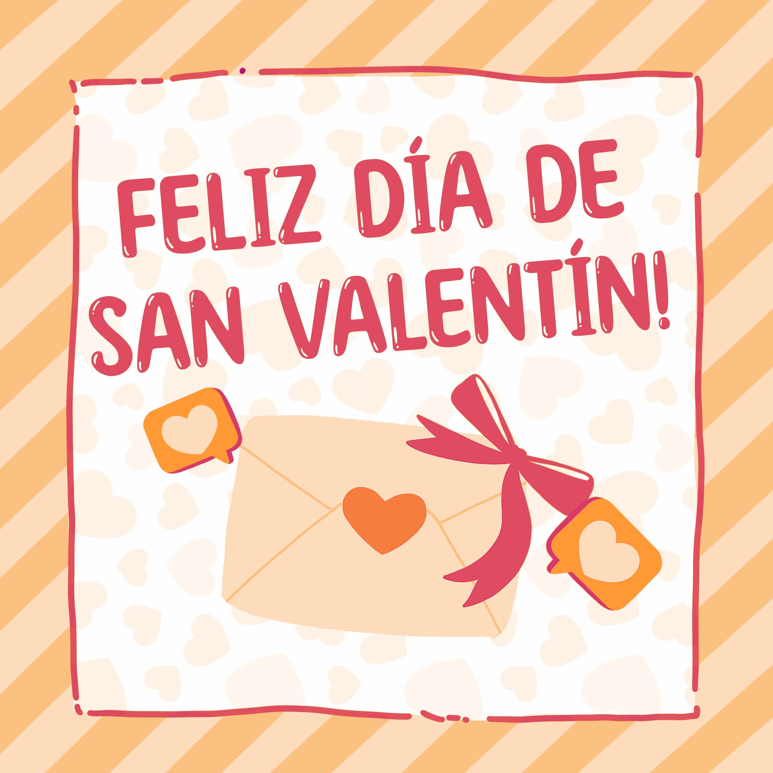 San Valentin Chocolates - Spanish Card – Slightly Stationery