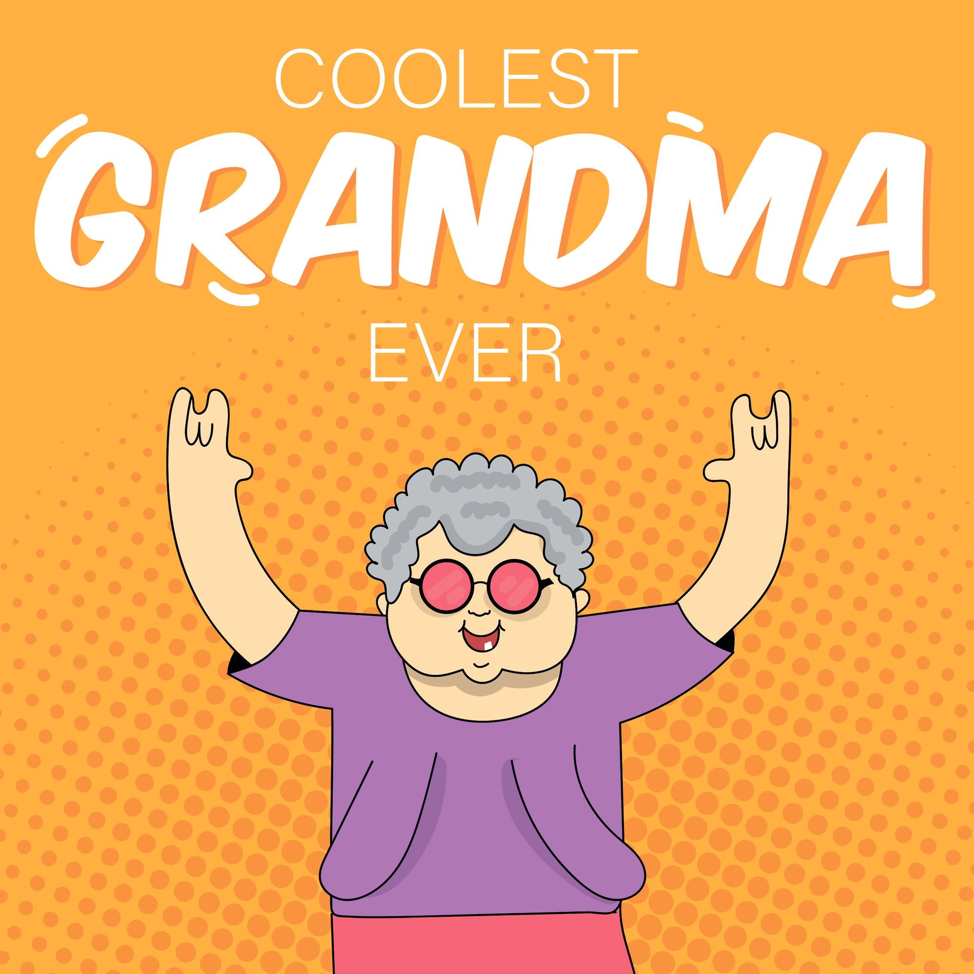 Coolest Grandma Ever Card Boomf 