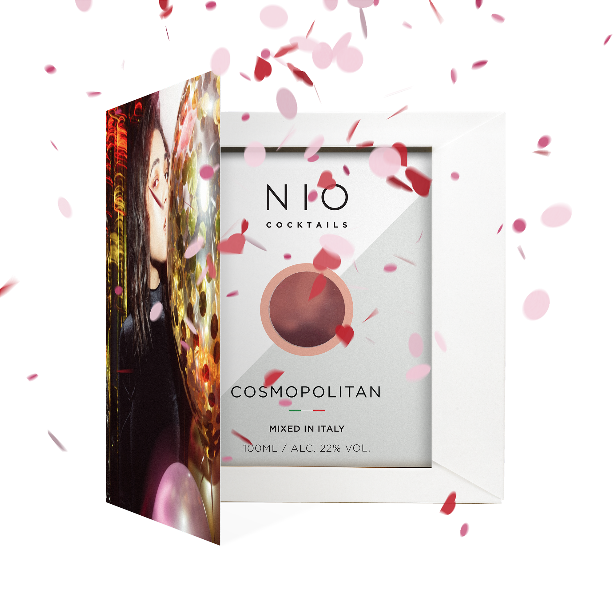 Nio Cocktails Cosmopolitan 100ml [WHOLE CASE] - The Pop Up Deli