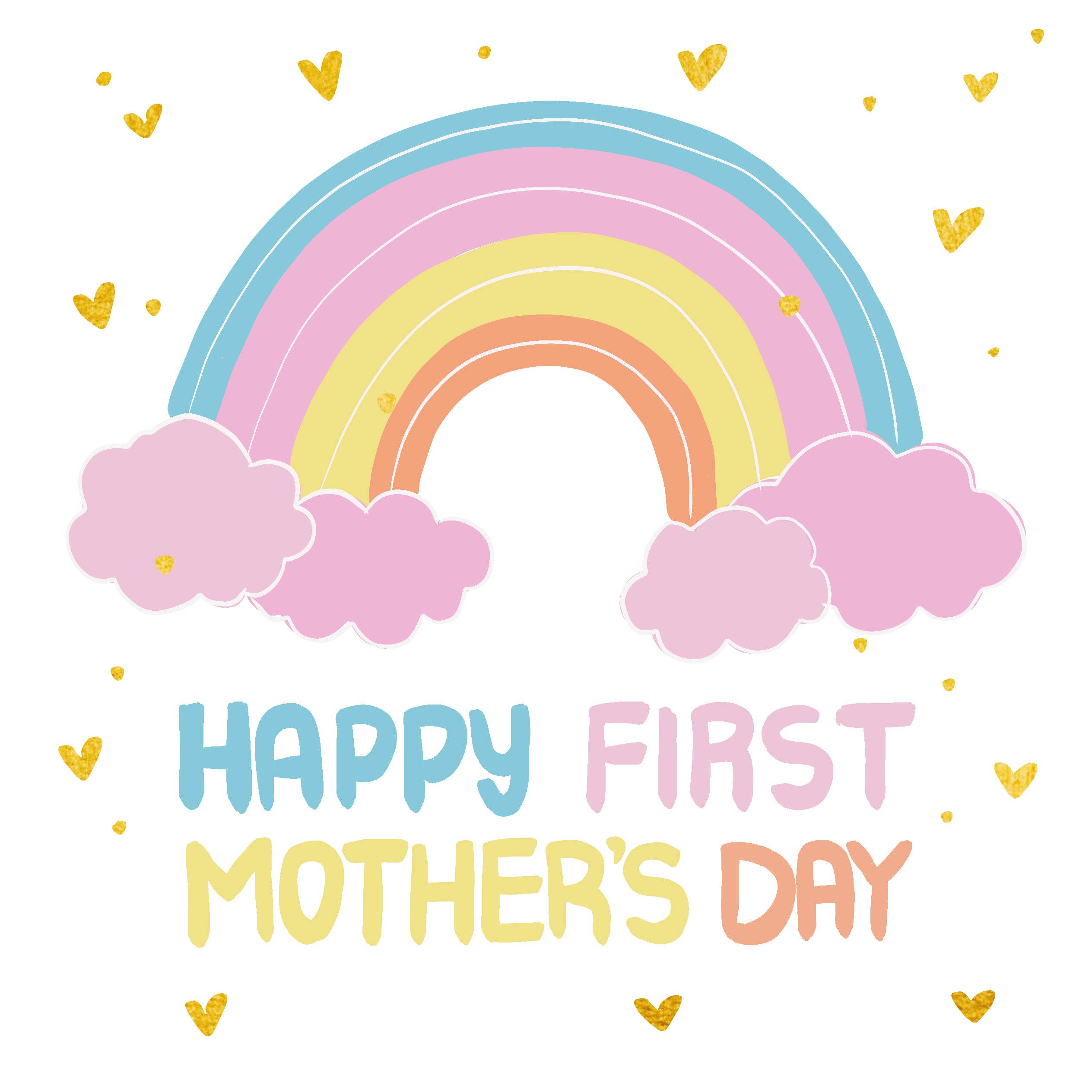 Happy first deals mothers day