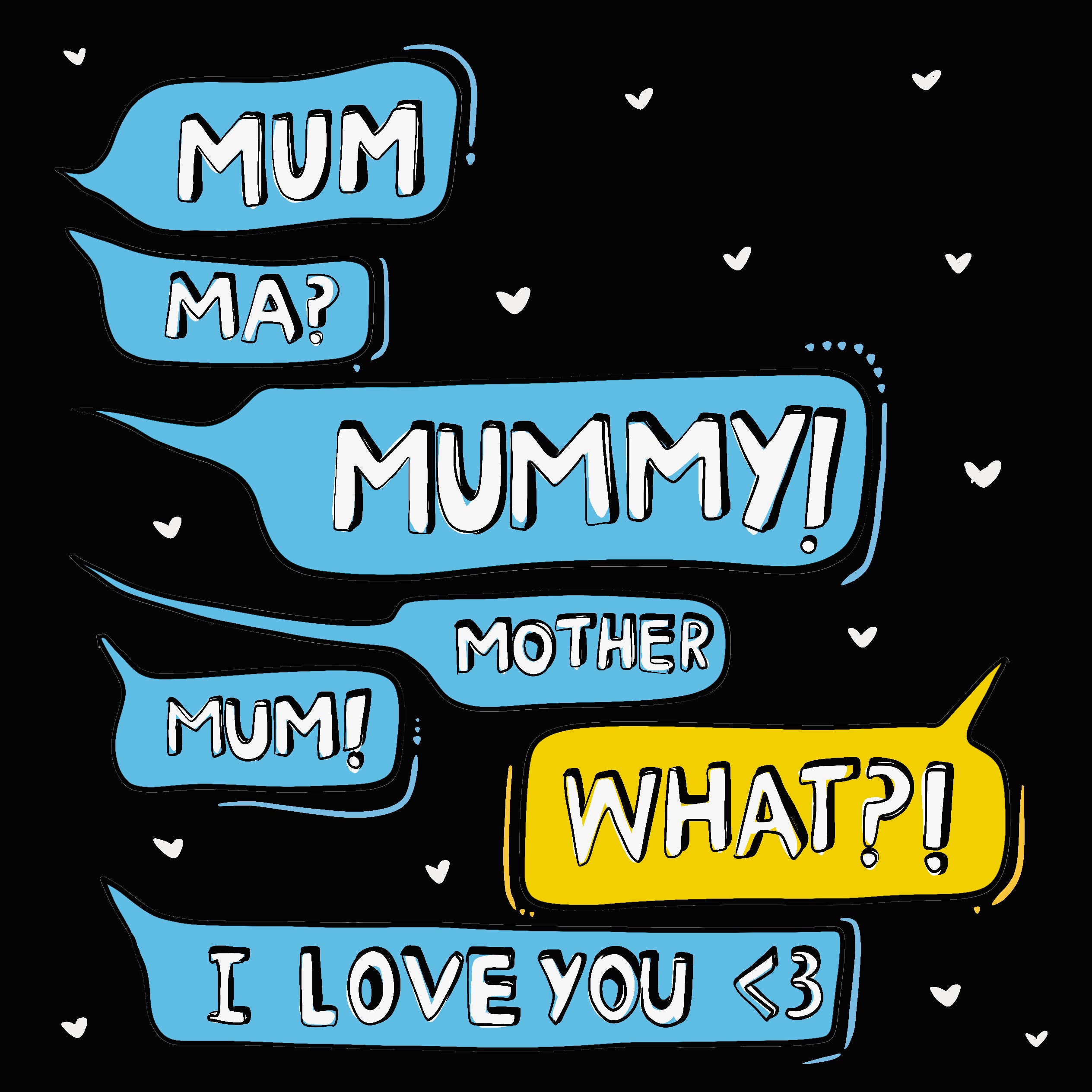 Happy Mothers Day Mum Mother Ma Card Boomf