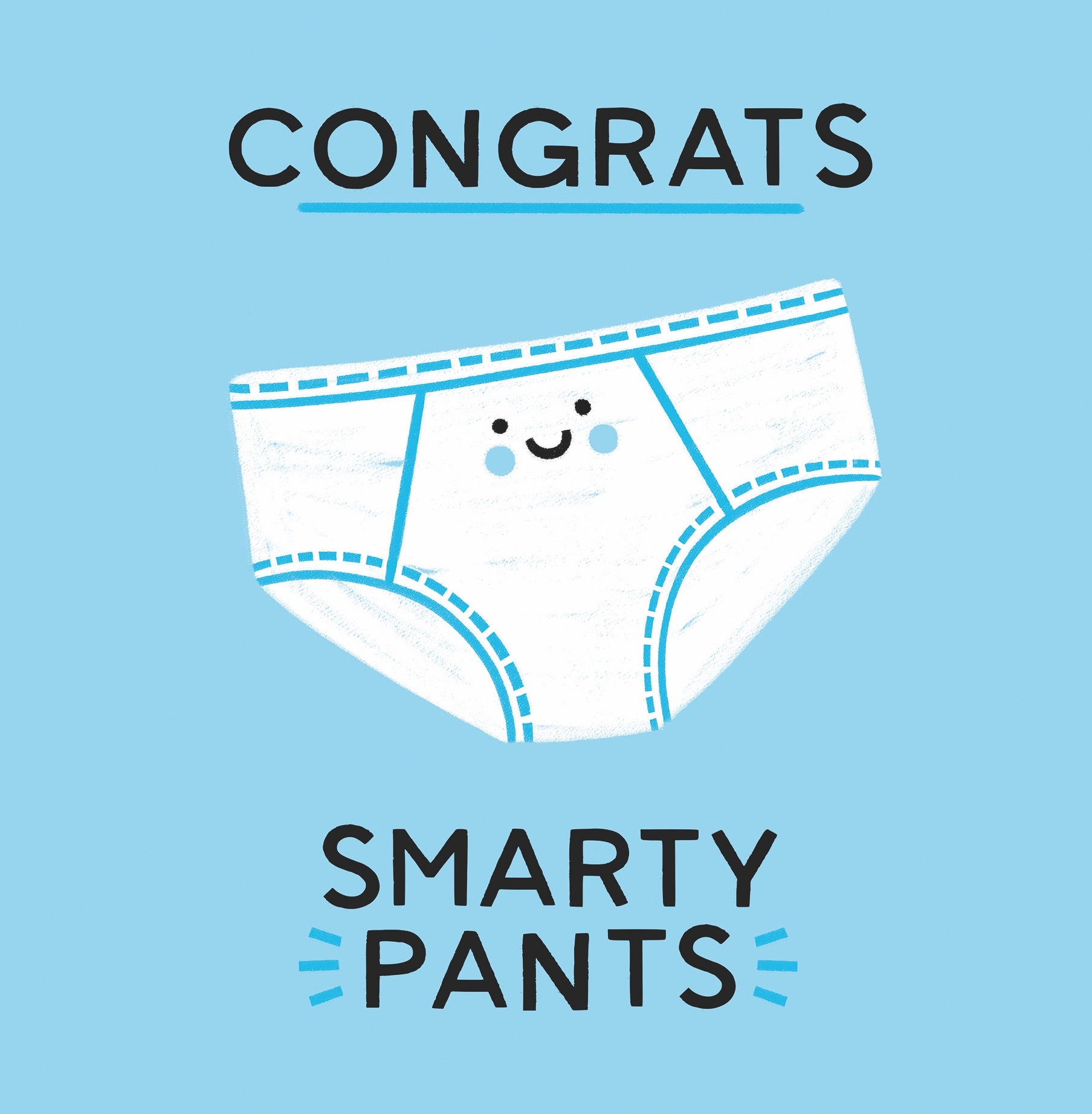 Congratulations Smarty Pants Card Boomf