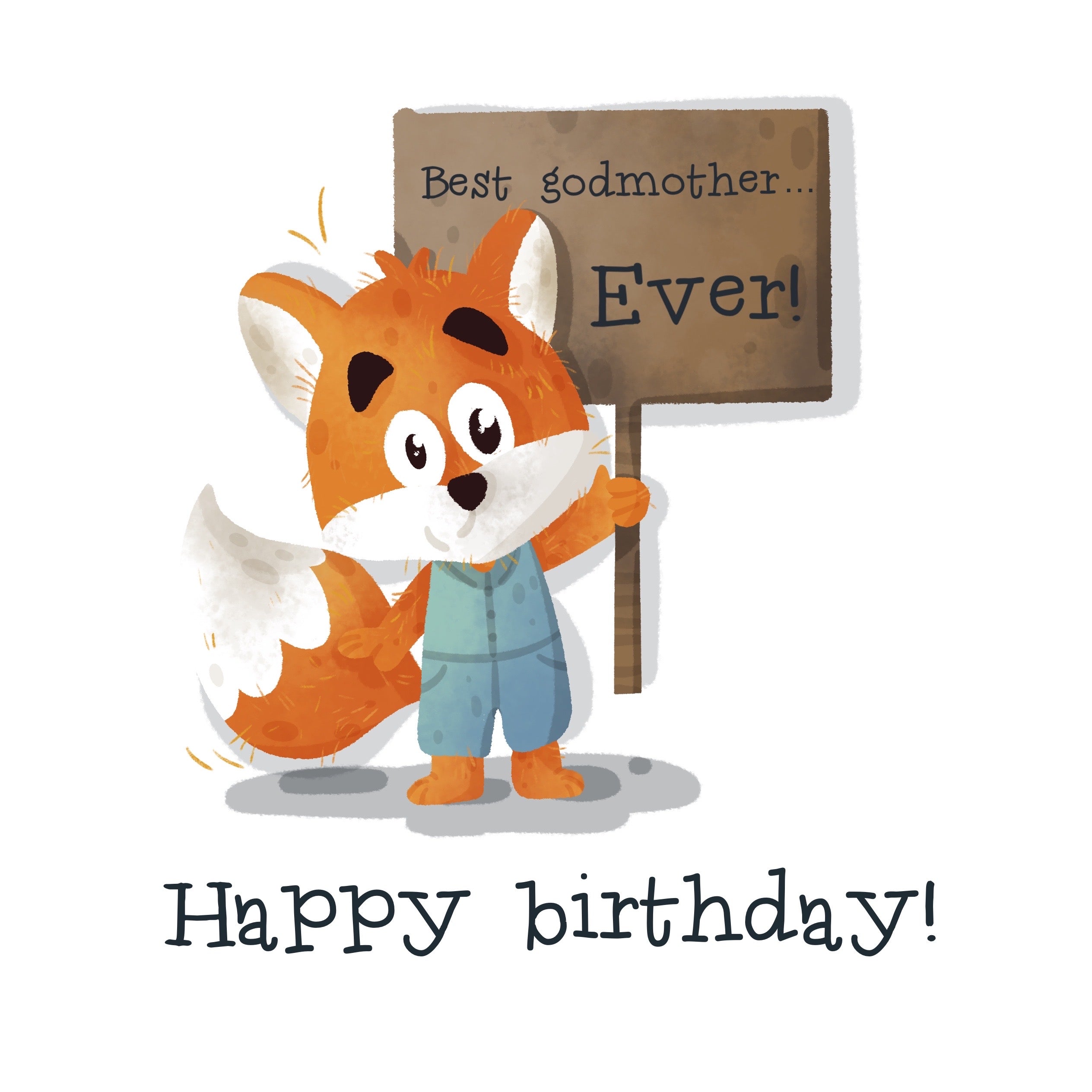 Little Fox by basunat  Birthday stickers, Disney junior birthday