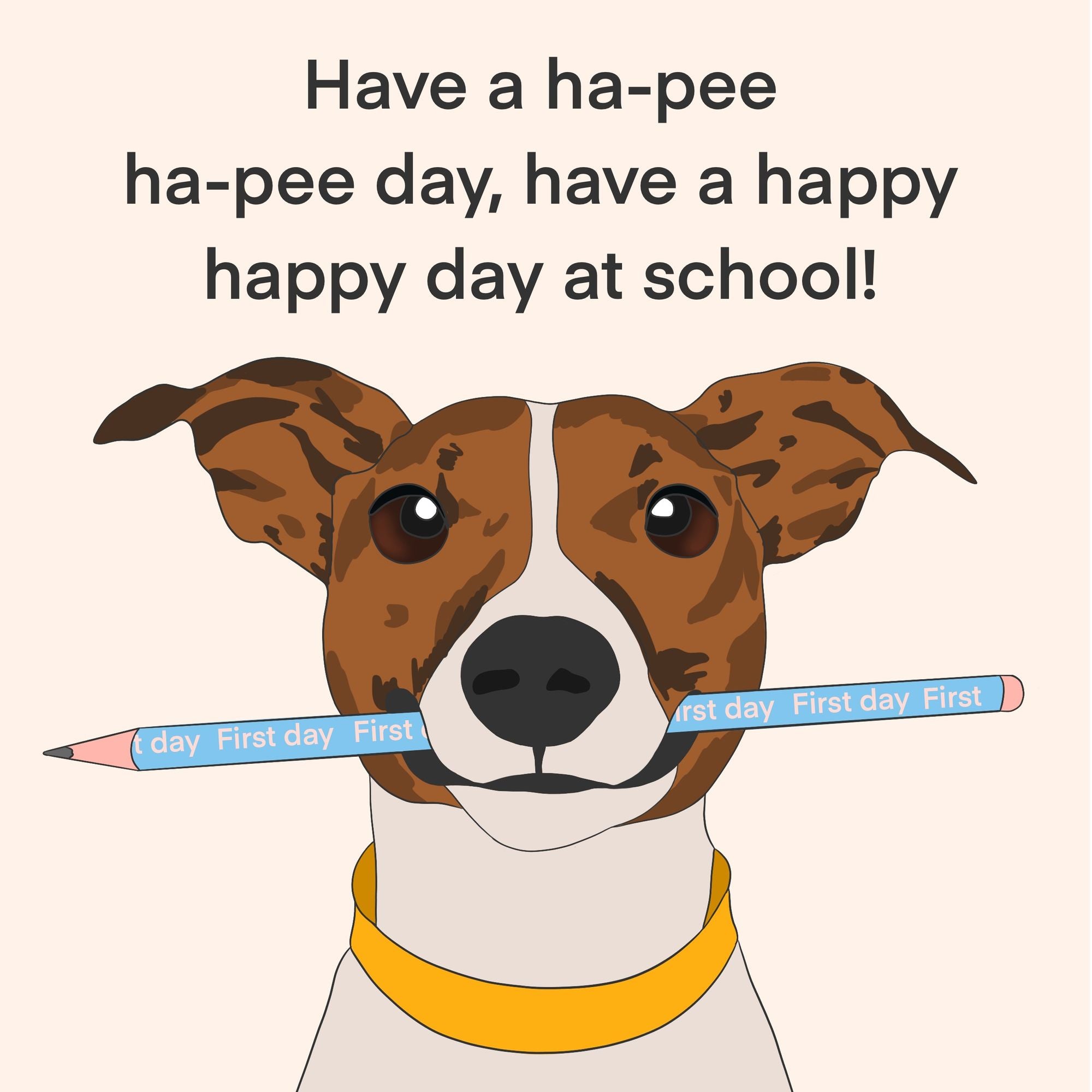 Wee Blue Coo Geburtstagskarte – Jack Russell Mit Hasenohren & Karotte, 17,5x12,5 Cm, Mit Umschlag