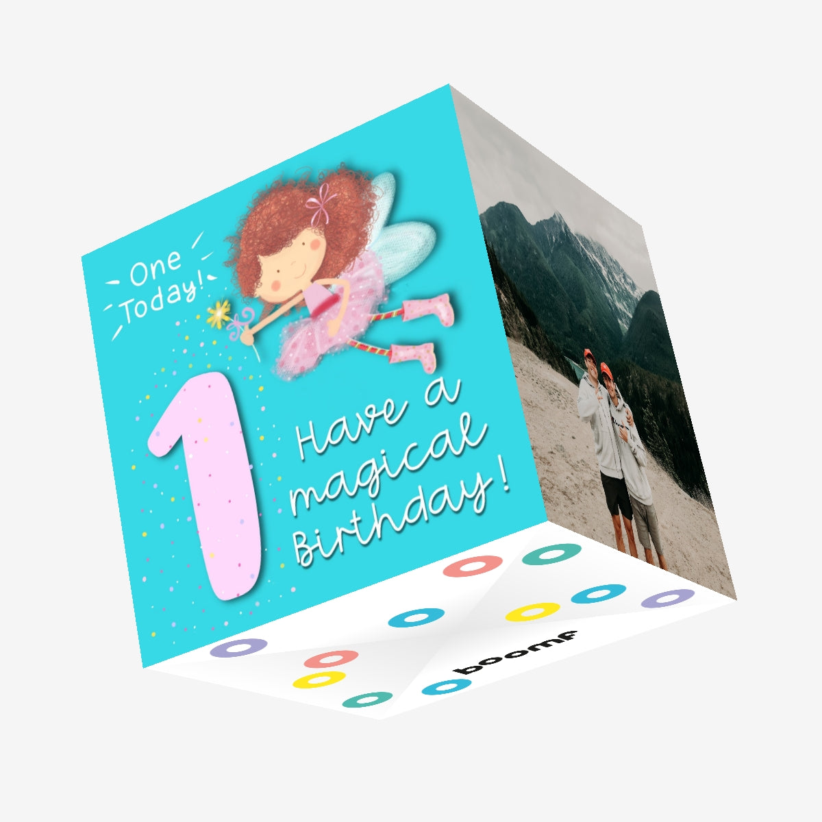 1st Birthday Have A Magical Birthday Confetti Exploding Greetings Card Boomf