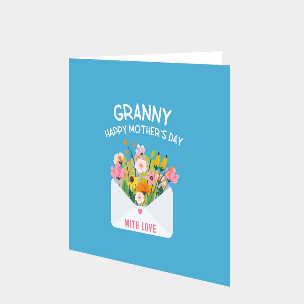 Granny Mothers Day Card – Boomf