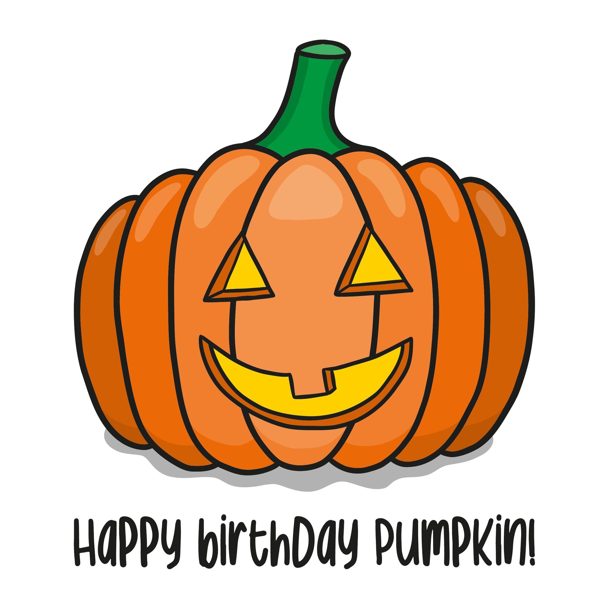happy birthday pumpkin