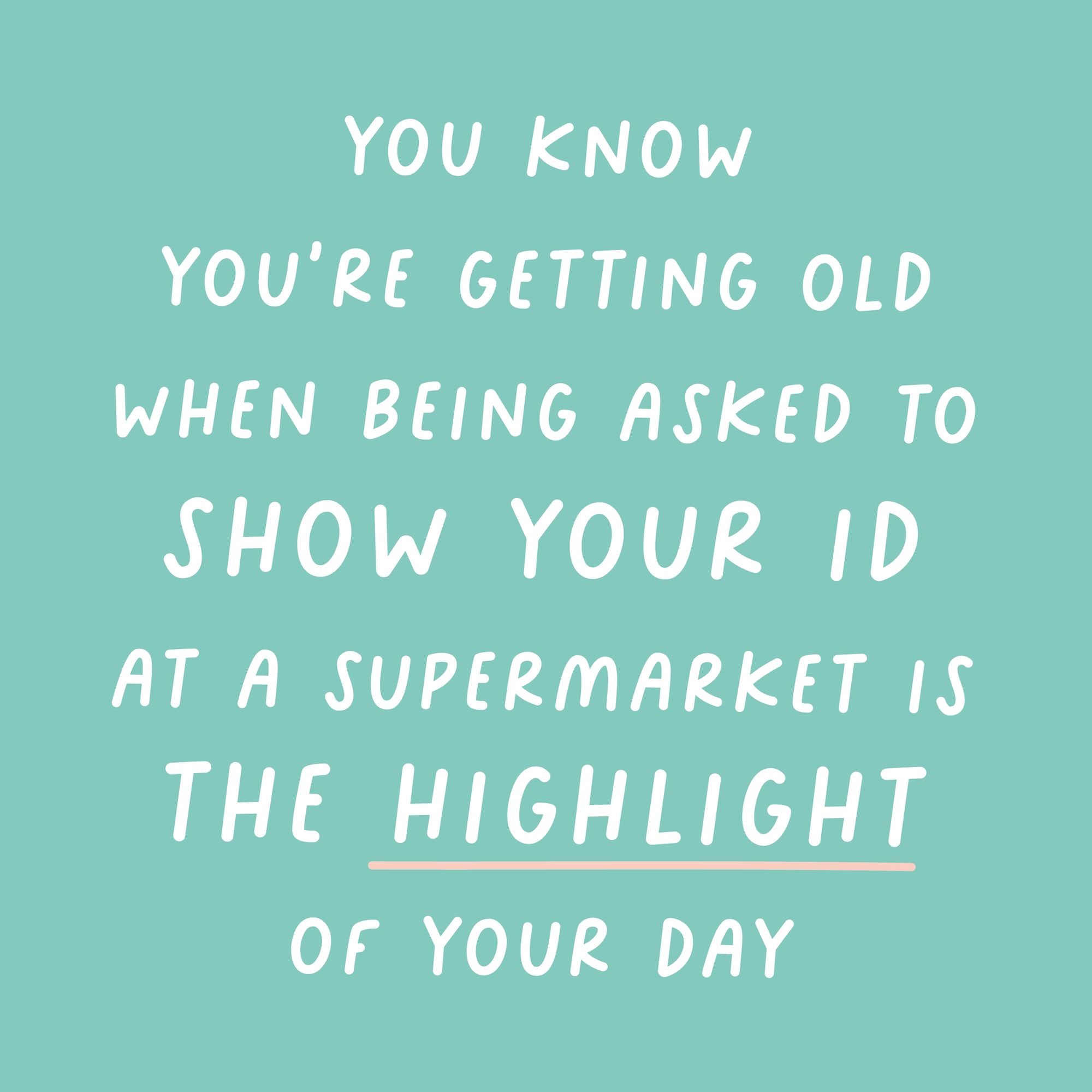 Highlight Of Your Day Card Boomf