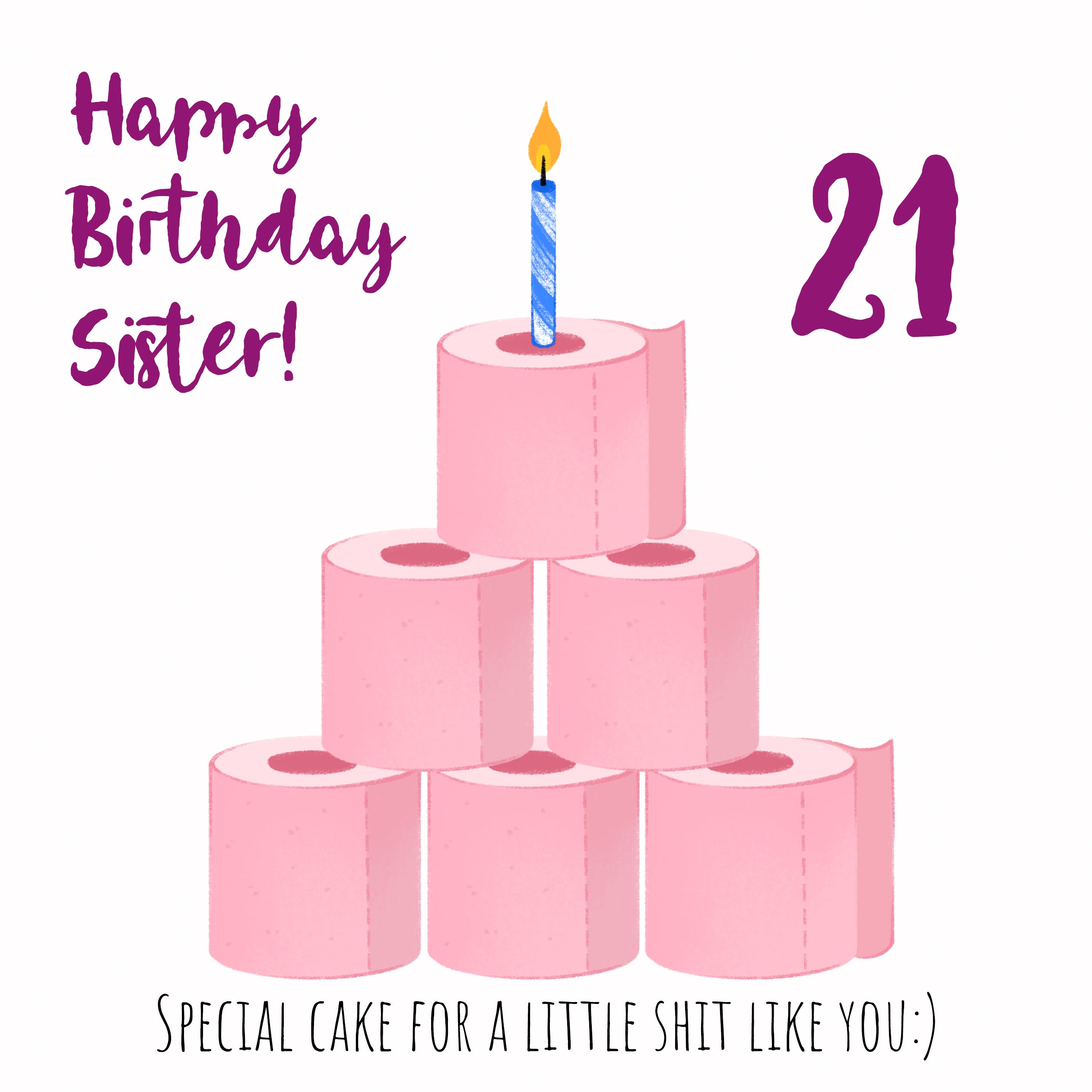 happy 21st birthday quotes sister