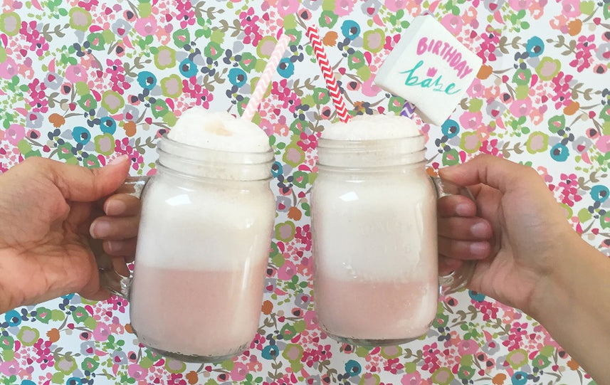 Yummy ice cream float recipe