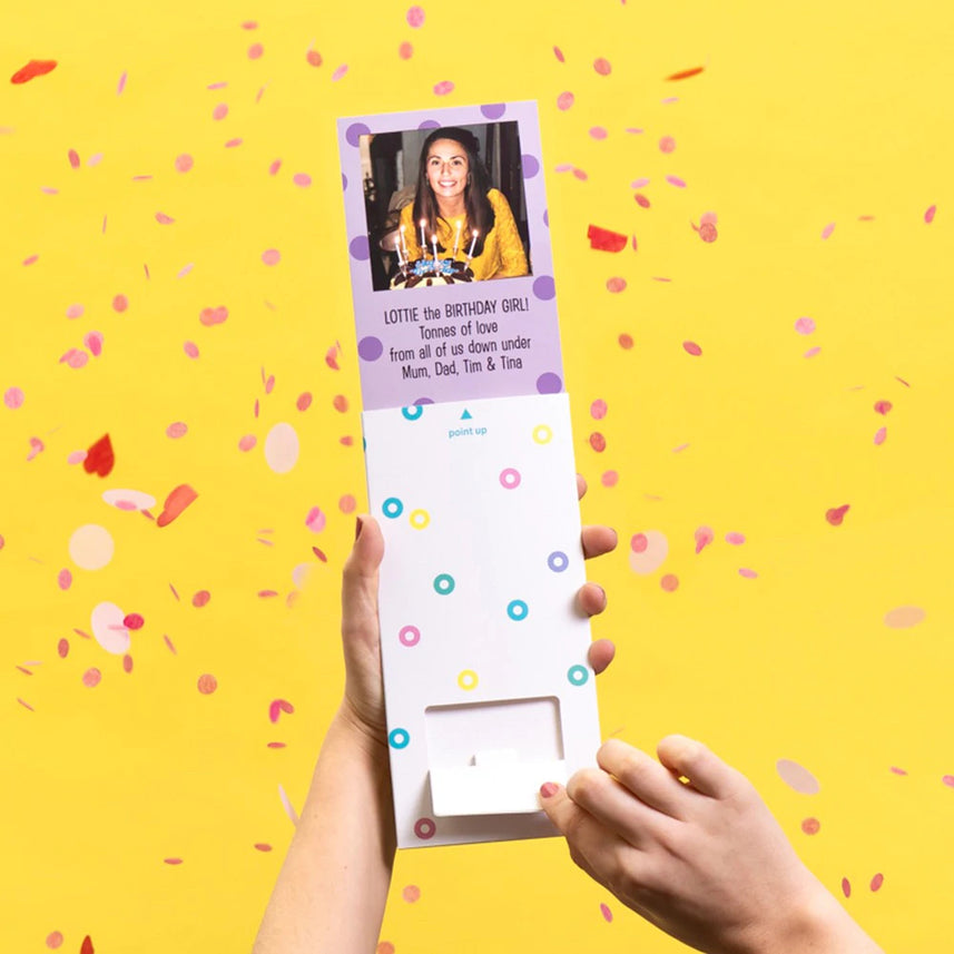 Boomf Valentines Day Confetti Launcher