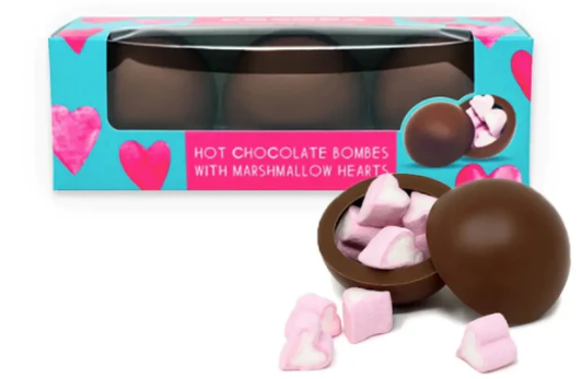 Chocolate Marshmallow Bombs