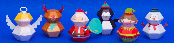 Christmas Wild Cards