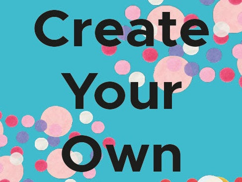 Boomf Create Your Own card