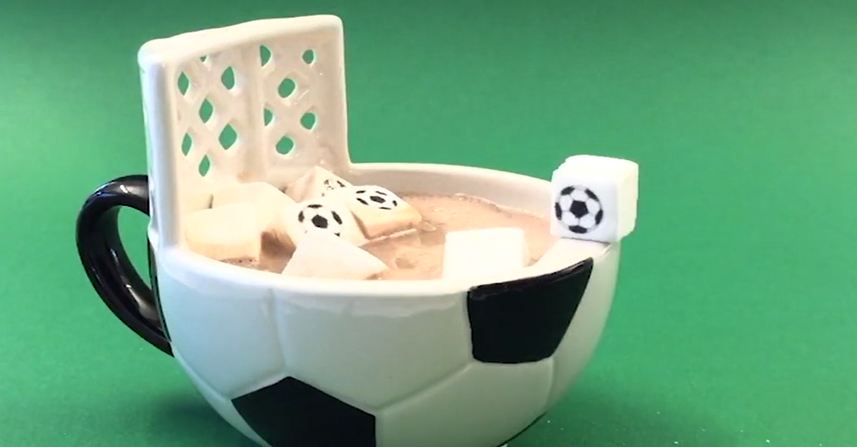 Marshmallow Football
