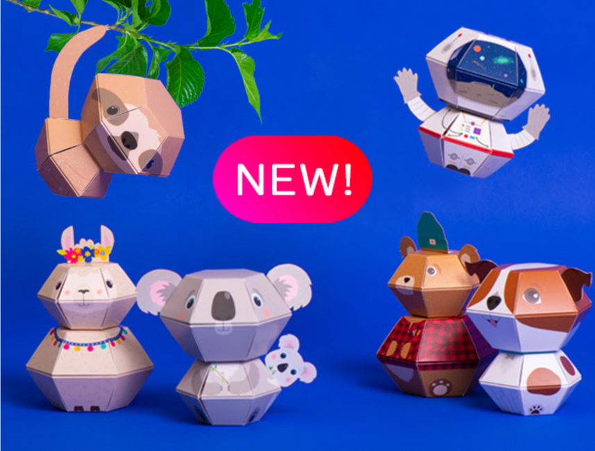 Boomf NEW Wild Cards - popup cards