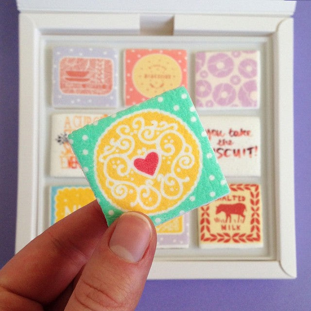 NEW marshmallow designs!