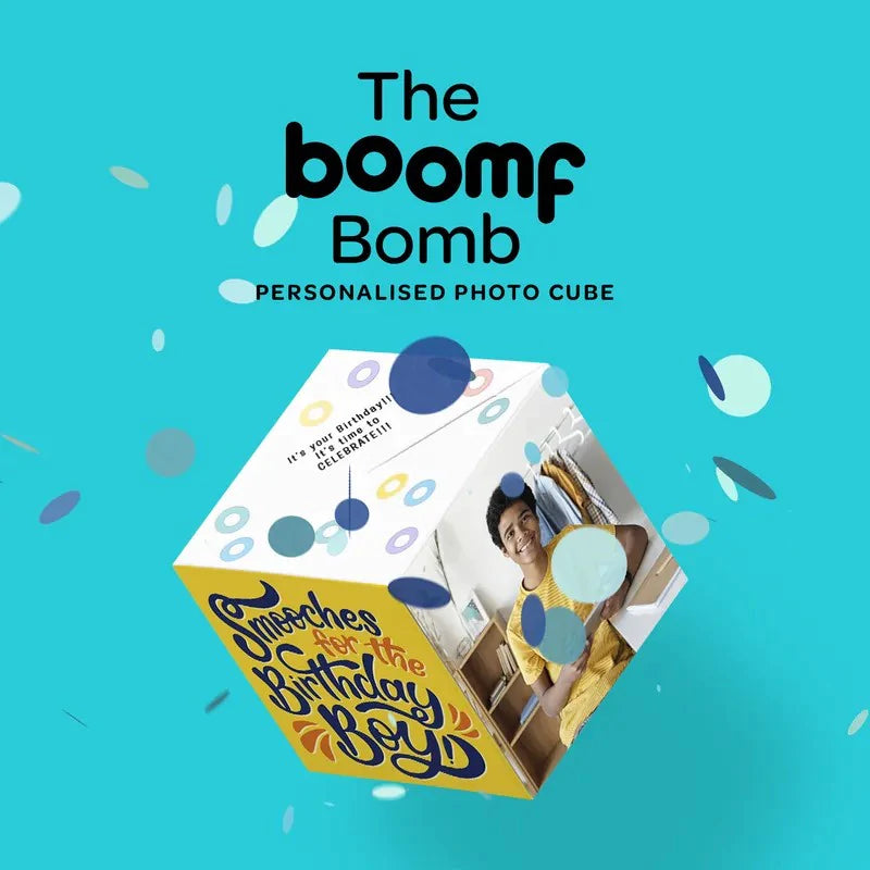The Boomf Bomb Card