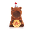 Love Hearts Capy Birthday Capybara Soft Toy