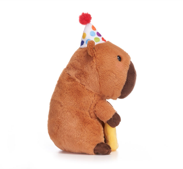 Love Hearts Capy Birthday Capybara Soft Toy