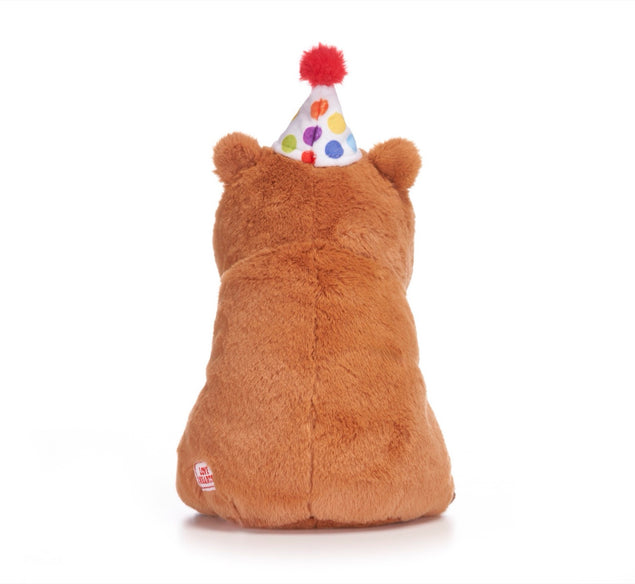 Love Hearts Capy Birthday Capybara Soft Toy