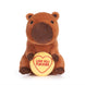 Love Hearts Love You Fur-Ever Capybara Soft Toy