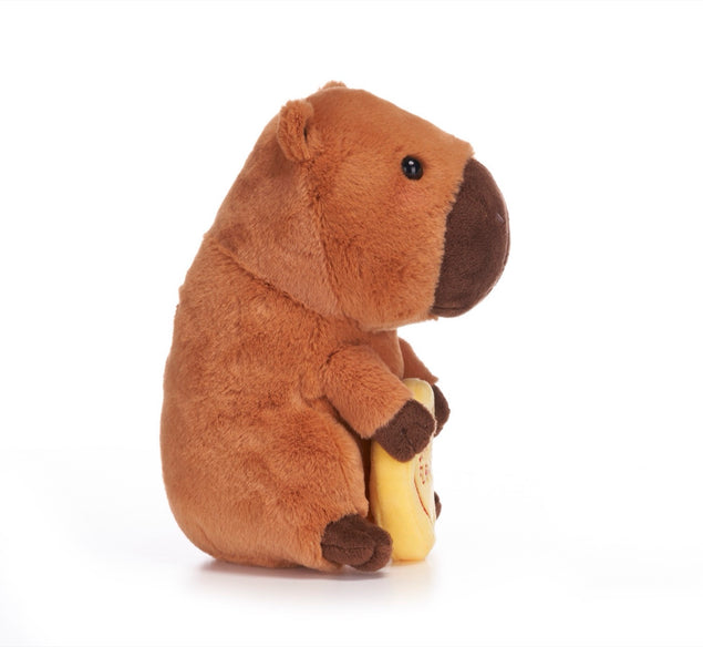Love Hearts Love You Fur-Ever Capybara Soft Toy