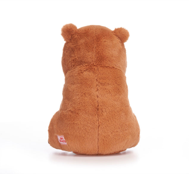 Love Hearts Love You Fur-Ever Capybara Soft Toy