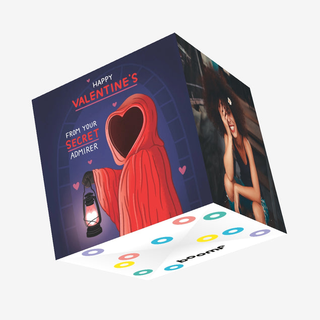 Happy Valentine's Day From Your Secret Admirer Traitors Confetti-exploding Greetings Card