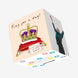 King For A Day Funny Confetti-exploding Greetings Card