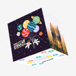 Stellar Birthday Confetti-exploding Greetings Card