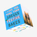 Greggs Delicious Festive Bake pasty Christmas Christmas Food For him for her for them for christmas for friends for all Confetti-exploding Greetings Card